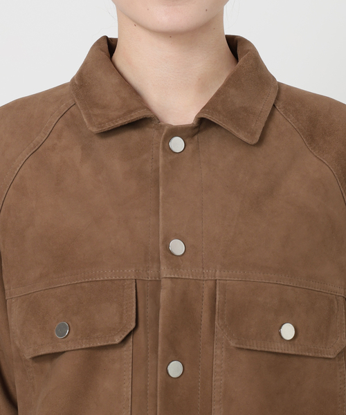 CINQUANTA(チンクアンタ)の「CINQUANTA チンクアンタ Blouson P560(その他アウター・レディース・ライトグレー・SMALL/MEDIUM)」の20枚目の写真