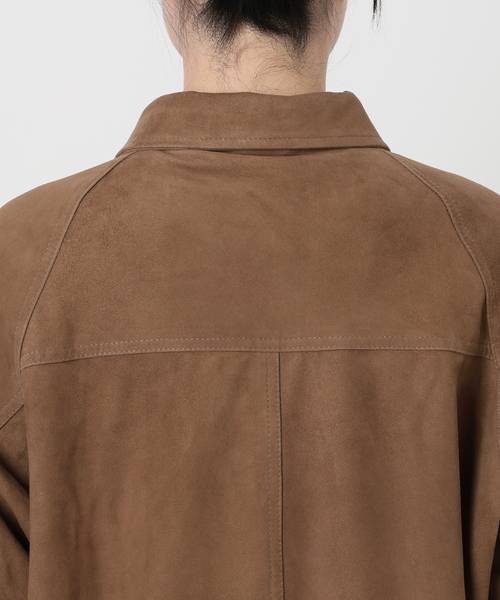 CINQUANTA(チンクアンタ)の「CINQUANTA チンクアンタ Blouson P560(その他アウター・レディース・ライトグレー・SMALL/MEDIUM)」の21枚目の写真