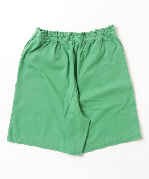 CAMIEL FORTGENS(カミエル フォートへンス)の「【CAMIEL FORTGENS】 KNEE SHORTS HEAVY JERSEY(スウェットパンツ・メンズ・グリーン・X-LARGE)」の5枚目の写真
