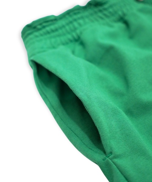 CAMIEL FORTGENS(カミエル フォートへンス)の「【CAMIEL FORTGENS】 KNEE SHORTS HEAVY JERSEY(スウェットパンツ・メンズ・グリーン・X-LARGE)」の3枚目の写真