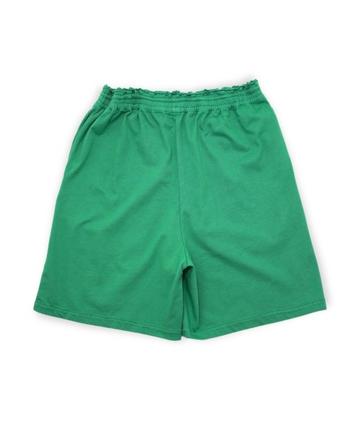 CAMIEL FORTGENS(カミエル フォートへンス)の「【CAMIEL FORTGENS】 KNEE SHORTS HEAVY JERSEY(スウェットパンツ・メンズ・グリーン・X-LARGE)」の4枚目の写真
