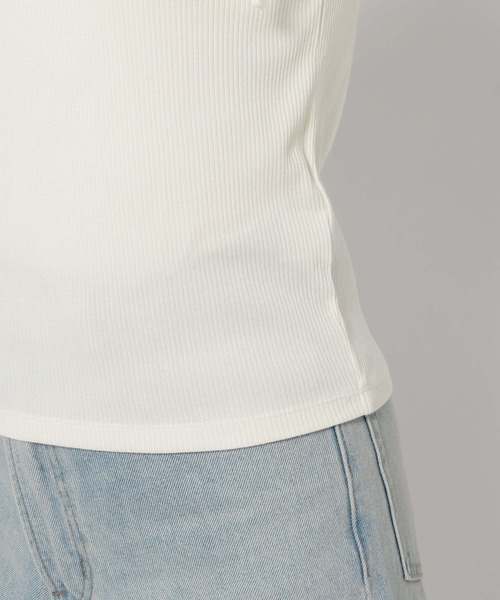 LOWRYS FARM（ローリーズファーム）の「ネックリボンロングスリーブ　 290055（Tシャツ/カットソー・レディース・アイボリー/ブルー系その他/ブラック・FREE）」の15枚目の写真