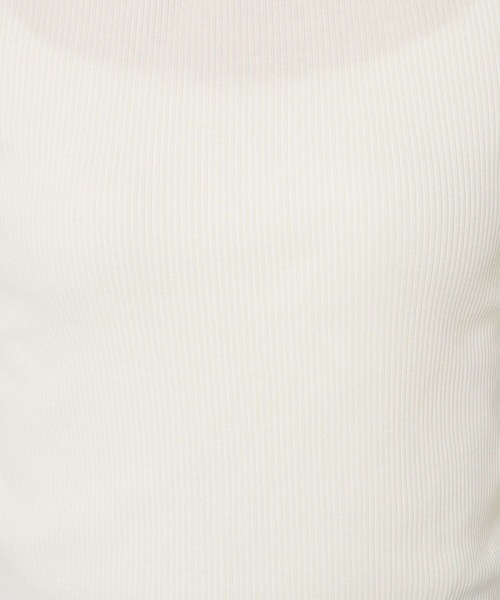 LOWRYS FARM（ローリーズファーム）の「ネックリボンロングスリーブ　 290055（Tシャツ/カットソー・レディース・アイボリー/ブルー系その他/ブラック・FREE）」の18枚目の写真