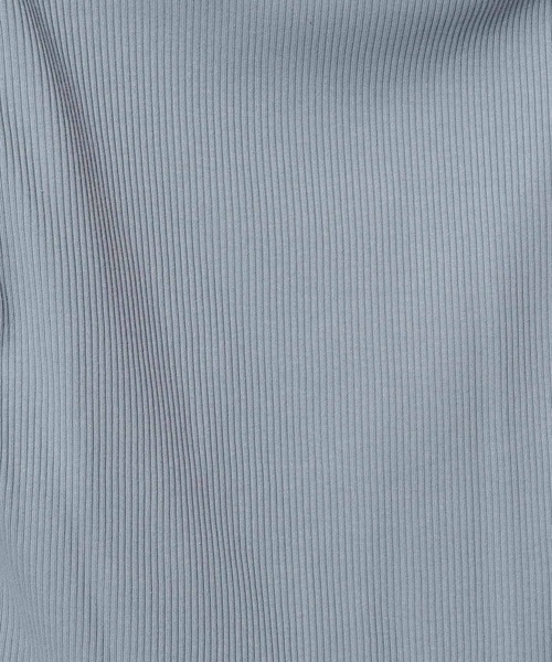 LOWRYS FARM（ローリーズファーム）の「ネックリボンロングスリーブ　 290055（Tシャツ/カットソー・レディース・アイボリー/ブルー系その他/ブラック・FREE）」の20枚目の写真