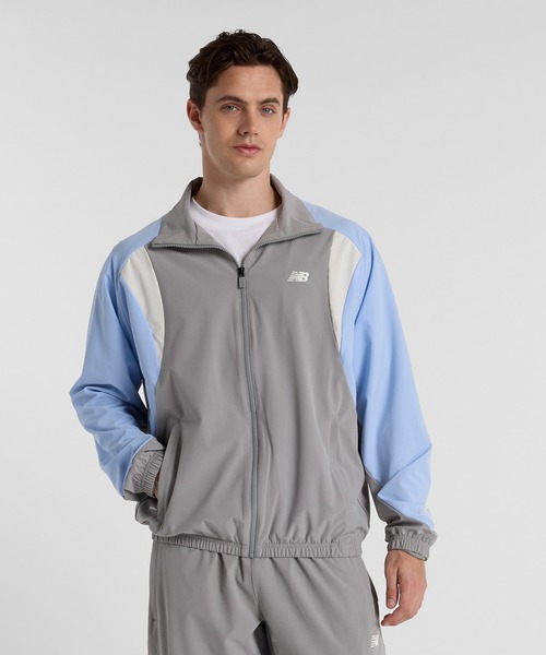 セール】Hoops ウーブントラックジャケット（ブルゾン）｜New