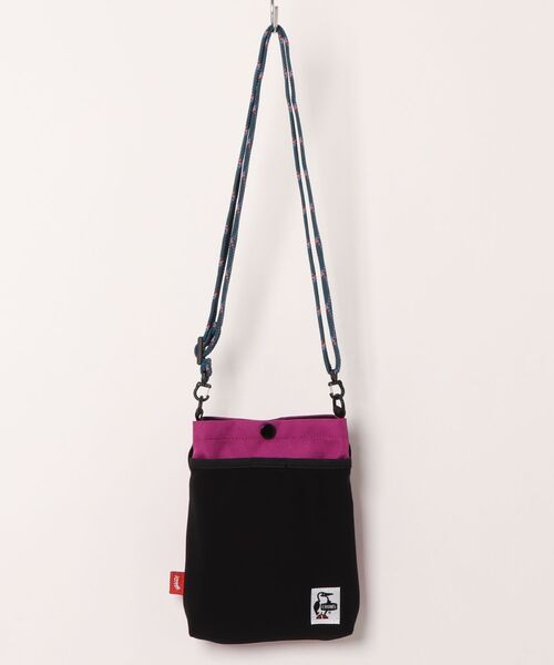 CHUMS(チャムス)の「【CHUMS/チャムス】 Recycle Mesh Pocket Shoulder Bag(ショルダーバッグ・レディース・ピンク/その他1/その他2/その他3/グレイッシュベージュ/グリーン系その他/ブラック/ネイビー/その他4/その他6/その他7/その他8/その他5/ブルー系その他/その他11/その他10/その他9/その他14/その他12/その他13/イエロー/パープル・FREE)」の6枚目の写真