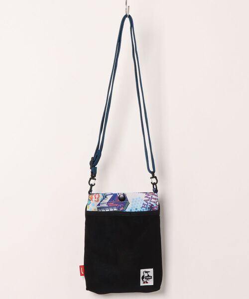 CHUMS(チャムス)の「【CHUMS/チャムス】 Recycle Mesh Pocket Shoulder Bag(ショルダーバッグ・レディース・ピンク/その他1/その他2/その他3/グレイッシュベージュ/グリーン系その他/ブラック/ネイビー/その他4/その他6/その他7/その他8/その他5/ブルー系その他/その他11/その他10/その他9/その他14/その他12/その他13/イエロー/パープル・FREE)」の22枚目の写真