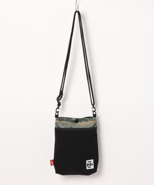 CHUMS(チャムス)の「【CHUMS/チャムス】 Recycle Mesh Pocket Shoulder Bag(ショルダーバッグ・レディース・ピンク/その他1/その他2/その他3/グレイッシュベージュ/グリーン系その他/ブラック/ネイビー/その他4/その他6/その他7/その他8/その他5・FREE)」の6枚目の写真