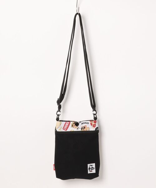 CHUMS(チャムス)の「【CHUMS/チャムス】 Recycle Mesh Pocket Shoulder Bag(ショルダーバッグ・レディース・ピンク/その他1/その他2/その他3/グレイッシュベージュ/グリーン系その他/ブラック/ネイビー/その他4/その他6/その他7/その他8/その他5・FREE)」の7枚目の写真