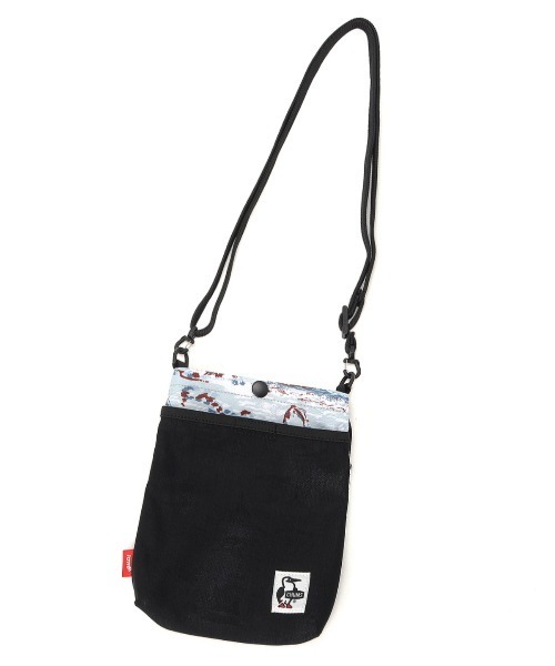 CHUMS(チャムス)の「【CHUMS/チャムス】 Recycle Mesh Pocket Shoulder Bag(ショルダーバッグ・レディース・ピンク/その他1/その他2/その他3/グレイッシュベージュ/グリーン系その他/ブラック/ネイビー/その他4/その他6/その他7/その他8/その他5・FREE)」の9枚目の写真