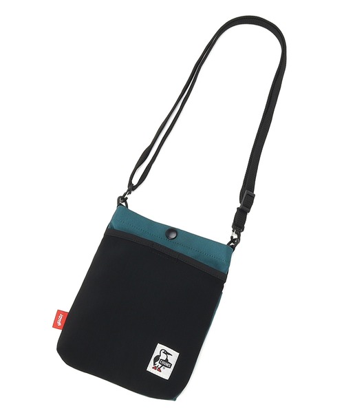 CHUMS(チャムス)の「【CHUMS/チャムス】 Recycle Mesh Pocket Shoulder Bag(ショルダーバッグ・レディース・ピンク/その他1/その他2/その他3/グレイッシュベージュ/グリーン系その他/ブラック/ネイビー/その他4/その他6/その他7/その他8/その他5/ブルー系その他/その他11/その他10/その他9・FREE)」の5枚目の写真
