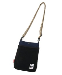 CHUMS（チャムス）の「【CHUMS/チャムス】 Recycle Mesh Pocket Shoulder Bag（ショルダーバッグ）」