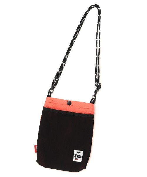 CHUMS(チャムス)の「【CHUMS/チャムス】 Recycle Mesh Pocket Shoulder Bag(ショルダーバッグ・レディース・ピンク/その他1/その他2/その他3/グレイッシュベージュ/グリーン系その他/ブラック/ネイビー/その他4/その他6/その他7/その他8/その他5・FREE)」の11枚目の写真