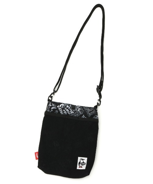CHUMS(チャムス)の「【CHUMS/チャムス】 Recycle Mesh Pocket Shoulder Bag(ショルダーバッグ・レディース・ピンク/その他1/その他2/その他3/グレイッシュベージュ/グリーン系その他/ブラック/ネイビー/その他4/その他6/その他7/その他8/その他5・FREE)」の13枚目の写真