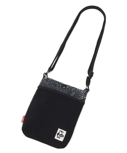 CHUMS(チャムス)の「【CHUMS/チャムス】 Recycle Mesh Pocket Shoulder Bag(ショルダーバッグ・レディース・ピンク/その他1/その他2/その他3/グレイッシュベージュ/グリーン系その他/ブラック/ネイビー/その他4/その他6/その他7/その他8/その他5/ブルー系その他/その他11/その他10/その他9・FREE)」の16枚目の写真