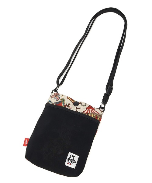CHUMS(チャムス)の「【CHUMS/チャムス】 Recycle Mesh Pocket Shoulder Bag(ショルダーバッグ・レディース・ピンク/その他1/その他2/その他3/グレイッシュベージュ/グリーン系その他/ブラック/ネイビー/その他4/その他6/その他7/その他8/その他5/ブルー系その他/その他11/その他10/その他9・FREE)」の17枚目の写真