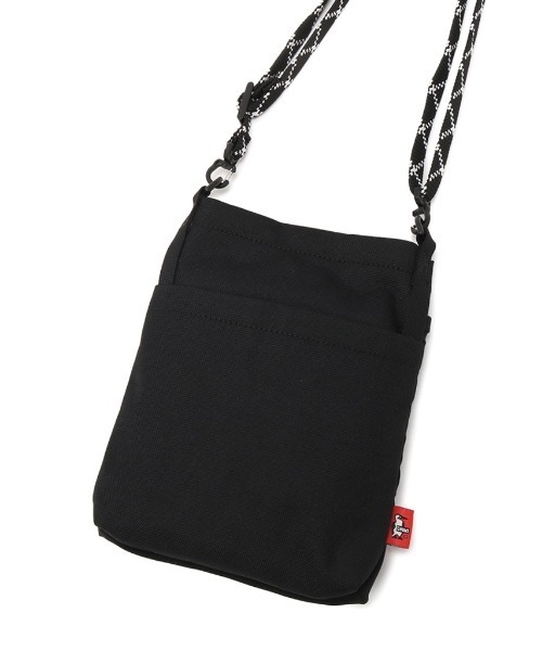 CHUMS(チャムス)の「【CHUMS/チャムス】 Recycle Mesh Pocket Shoulder Bag(ショルダーバッグ・レディース・ピンク/その他1/その他2/その他3/グレイッシュベージュ/グリーン系その他/ブラック/ネイビー/その他4/その他6/その他7/その他8/その他5・FREE)」の14枚目の写真