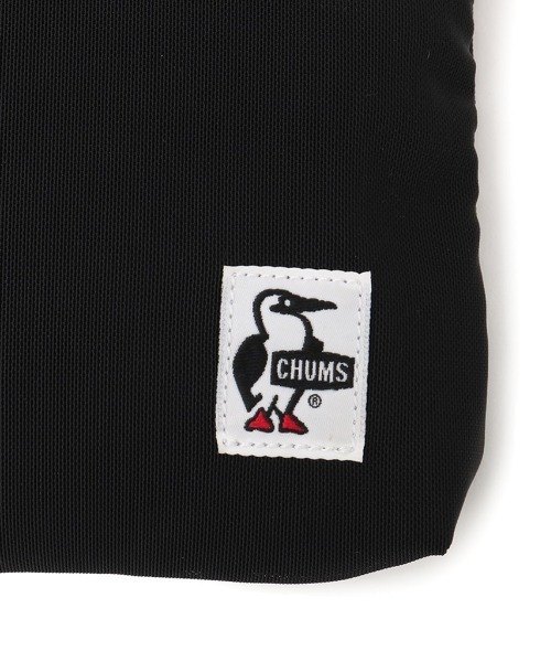 CHUMS(チャムス)の「【CHUMS/チャムス】 Recycle Mesh Pocket Shoulder Bag(ショルダーバッグ・レディース・ピンク/その他1/その他2/その他3/グレイッシュベージュ/グリーン系その他/ブラック/ネイビー/その他4/その他6/その他7/その他8/その他5・FREE)」の18枚目の写真