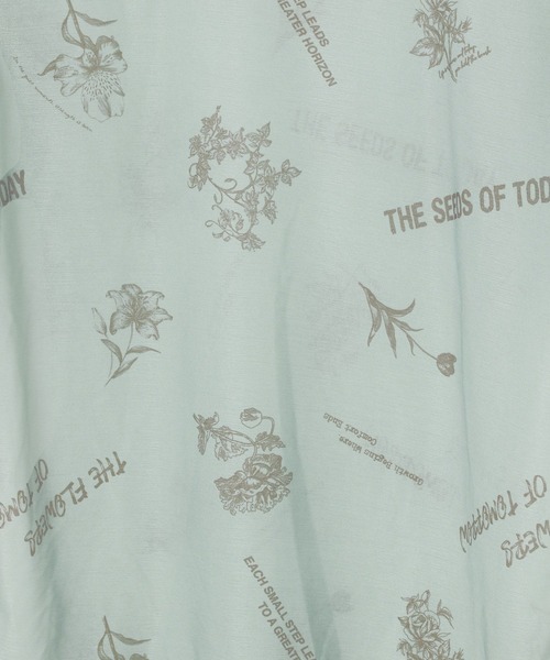 PAGEBOY（ページボーイ）の「アソートガラシアーTシャツ（Tシャツ/カットソー・レディース・ブラック/ミント/ホワイト/ホワイト系その他・FREE）」の5枚目の写真