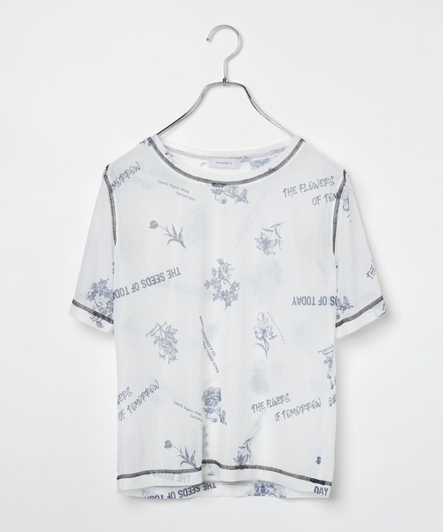 PAGEBOY（ページボーイ）の「アソートガラシアーTシャツ（Tシャツ/カットソー・レディース・ブラック/ミント/ホワイト/ホワイト系その他・FREE）」の20枚目の写真