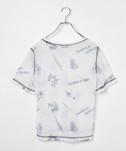 PAGEBOY（ページボーイ）の「アソートガラシアーTシャツ（Tシャツ/カットソー・レディース・ブラック/ミント/ホワイト/ホワイト系その他・FREE）」の21枚目の写真