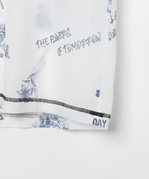 PAGEBOY（ページボーイ）の「アソートガラシアーTシャツ（Tシャツ/カットソー・レディース・ブラック/ミント/ホワイト/ホワイト系その他・FREE）」の12枚目の写真