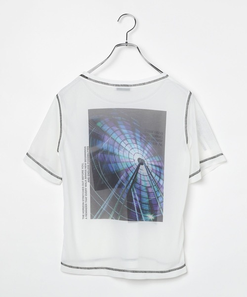 PAGEBOY（ページボーイ）の「アソートガラシアーTシャツ（Tシャツ/カットソー・レディース・ブラック/ミント/ホワイト/ホワイト系その他・FREE）」の15枚目の写真