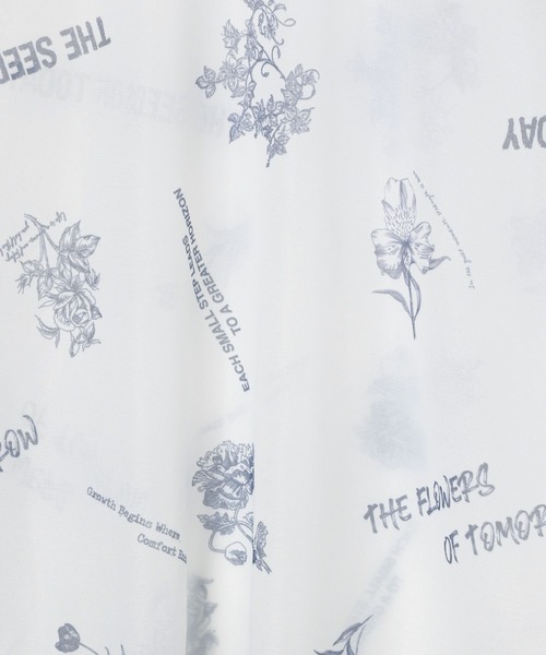 PAGEBOY（ページボーイ）の「アソートガラシアーTシャツ（Tシャツ/カットソー・レディース・ブラック/ミント/ホワイト/ホワイト系その他・FREE）」の6枚目の写真