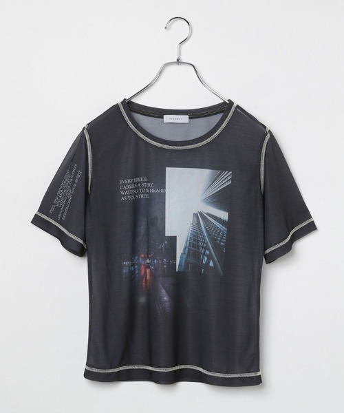 PAGEBOY（ページボーイ）の「アソートガラシアーTシャツ（Tシャツ/カットソー・レディース・ブラック/ミント/ホワイト/ホワイト系その他・FREE）」の7枚目の写真
