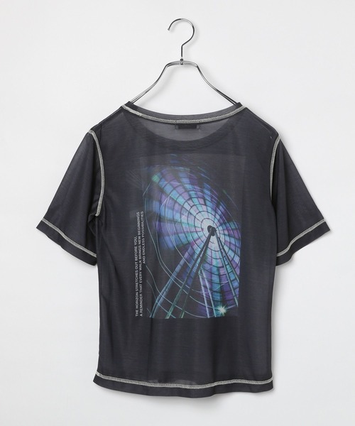 PAGEBOY（ページボーイ）の「アソートガラシアーTシャツ（Tシャツ/カットソー・レディース・ブラック/ミント/ホワイト/ホワイト系その他・FREE）」の8枚目の写真