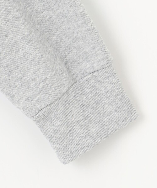 【SLOW】ハイゲージテリー スウェット デザイン カットソー　グレー系 23区｜【SLOW/一部店舗限定】好評につき追加生産!ハイゲージ