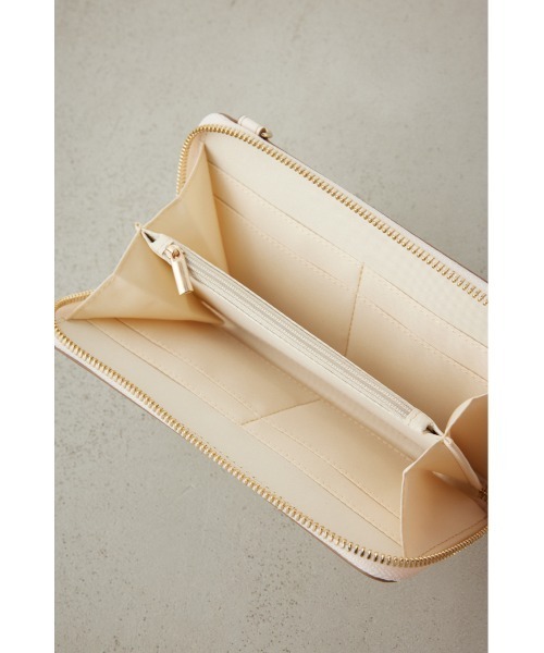 AZUL by moussy(アズールバイマウジー)の「AZモチーフウォレットバッグ(ショルダーバッグ・レディース・アイボリー/ブラック/ライム・FREE)」の14枚目の写真