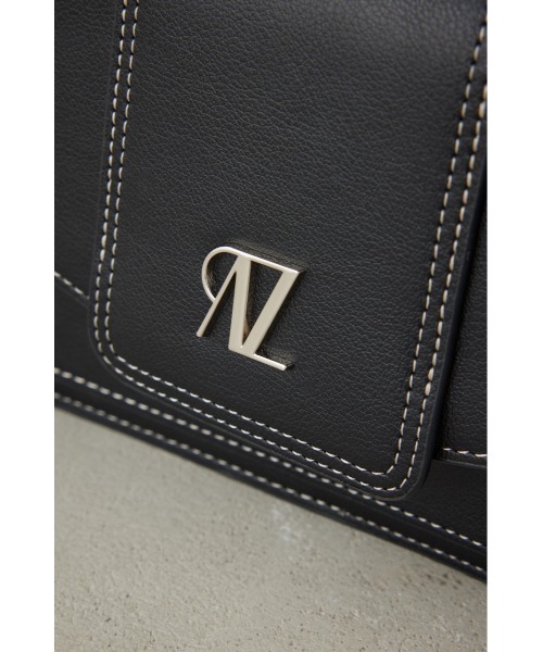 AZUL by moussy(アズールバイマウジー)の「AZモチーフウォレットバッグ(ショルダーバッグ・レディース・アイボリー/ブラック/ライム・FREE)」の22枚目の写真