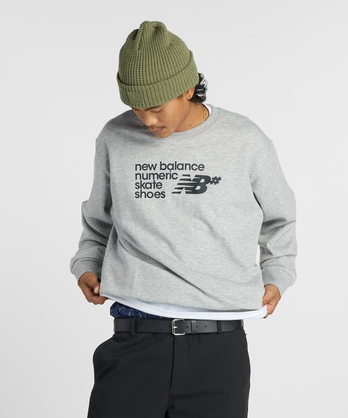 る　グレースウェット セール】Numeric フレンチテリースウェットクルー（スウェット）｜New