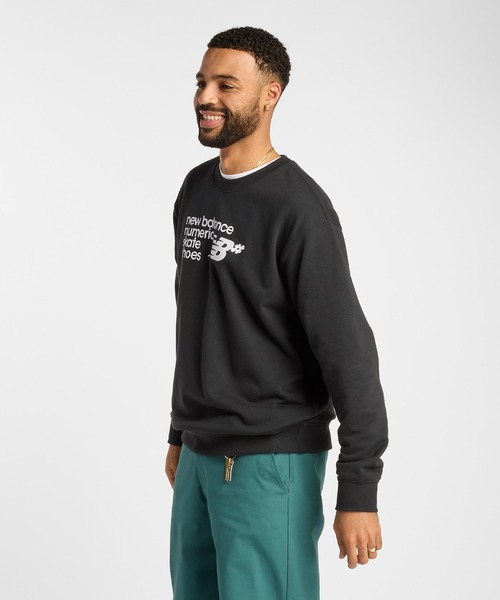 Numeric フレンチテリースウェットクルー（スウェット）｜New Balance