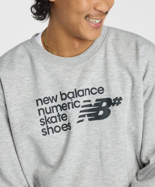 セール】Numeric フレンチテリースウェットクルー（スウェット）｜New