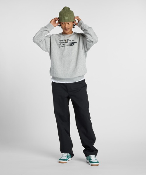 Numeric フレンチテリースウェットクルー（スウェット）｜New Balance