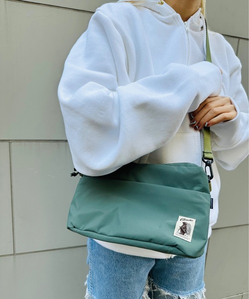 COBMASTER(コブマスター)の「COBMASTER / COB Air WP ALT SHOULDERBAG / 81005400(ショルダーバッグ・レディース・イエロー/ブラック/グリーン/ベージュ/パープル・ONESIZE)」の10枚目の写真