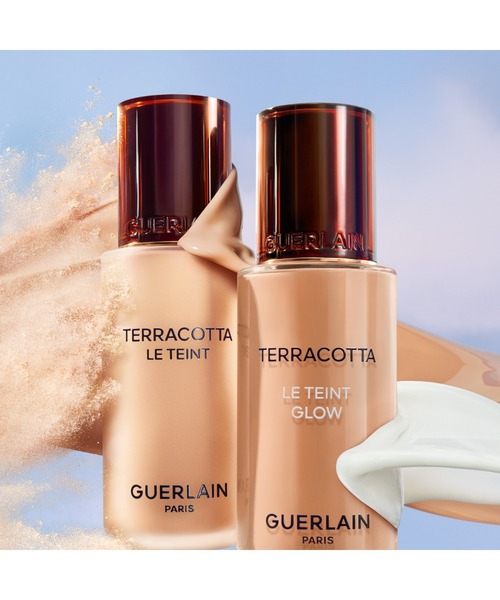 テラコッタ フルイド グロウ（ファンデーション）｜GUERLAIN