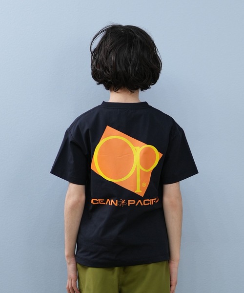 セール】OP/オーピー BOYSﾃﾞｻﾞｲﾝﾗｯｼｭｶﾞｰﾄﾞ キッズ Tシャツ