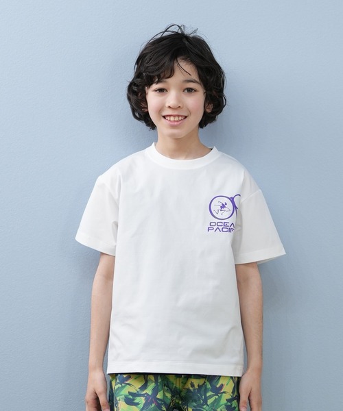 オーシャンパシフィック ocean pacific デザインラッシュTシャツ : [オーシャンパシフィック] OP ラッシュガード メンズ