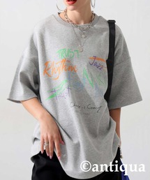アートプリントTシャツ
