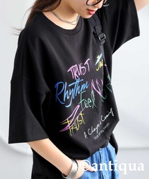 アートプリントTシャツ