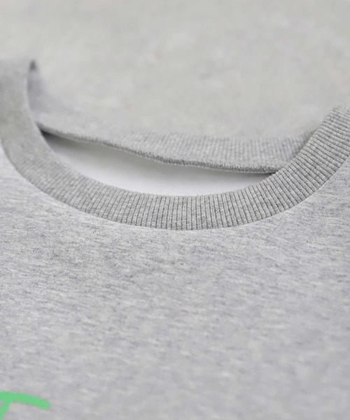 antiqua(アンティカ)の「アートプリントTシャツ(Tシャツ/カットソー・レディース・ブラック/杢グレー・ONE SIZE)」の14枚目の写真