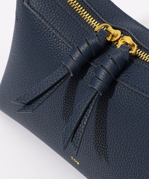 tov（トーヴ）の「TOV CROSS S ハンドバッグ（ハンドバッグ・レディース・ライトグレー/ベージュ/ネイビー・FREE）」の17枚目の写真