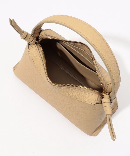 tov（トーヴ）の「TOV CROSS S ハンドバッグ（ハンドバッグ・レディース・ライトグレー/ベージュ/ネイビー・FREE）」の6枚目の写真