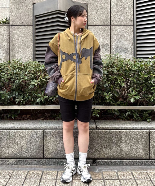 セール】【P.A.M/パム】LUNACY ZIP THRU HOODI 3837-MLT（パーカー 