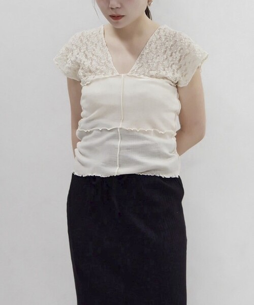 新品 baserange Nehruタンクトップ