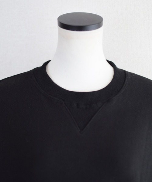 Marient（マリエント）の「クロップドオーバースウェットPO（スウェット・レディース・ライトグレー・FREE）」の14枚目の写真