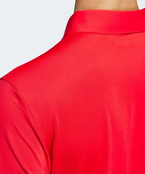 adidas(アディダス)の「ファブリックミックス バックメッシュ 半袖シャツ【adidas Golf/アディダスゴルフ】(ポロシャツ・メンズ・レッド/ブラック・XX-LARGE/LARGE/MEDIUM/SMALL/X-LARGE)」の12枚目の写真